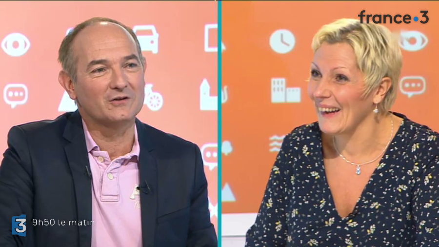 Bénédicte Merle du Bourg, psychologue à Lyon, invitée de 9h50 le matin sur France 3